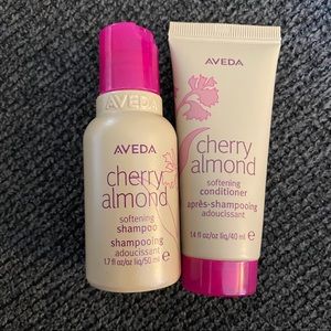 Aveda cherry almond softening shampoo&conditioner